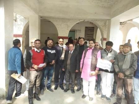 श्री हनुमान जी हम लोगों के लिए आस्था एवं श्रद्धा के प्रतीक हैं-सुनील कुमार पांडे