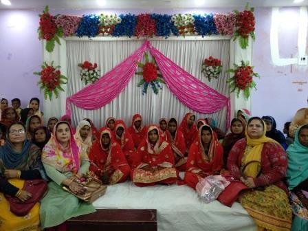 माइनारटीज वेलफेयर सोसायटी मिर्जापुर के द्वारा 11 जोड़ी निकाह का आयोजन-आफाक अहमद