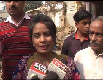 नाली निर्माण को अविवेकपूर्ण तरीके से बनाए जाने को लेकर शिकायत-MIRZAPUR