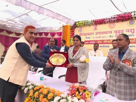 पशु आरोग्य शिविर/मेला के आयोजन-MIRZAPUR