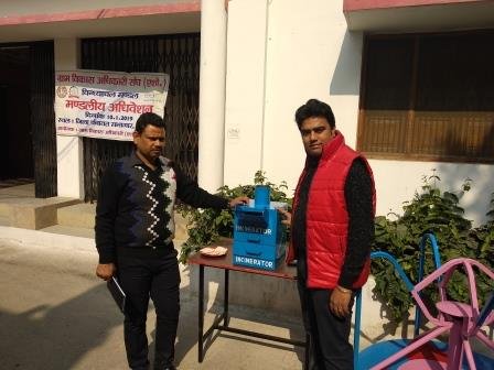 स्वच्छ भारत मिशन के अंतर्गत बढ़ चढ़कर हिस्सा -आरिका इंटरप्राइजेज