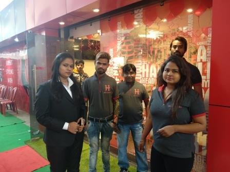 जावेद हबीब सैलून का भव्य उद्घाटन-MIRZAPUR