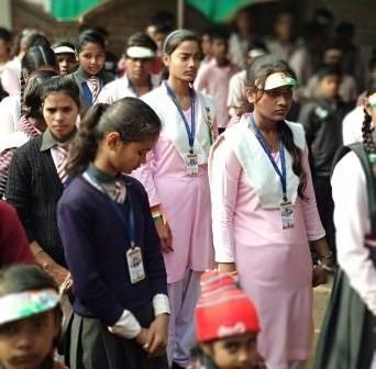 कादरिया पब्लिक स्कूल के तत्वाधान में बच्चों ने रैली निकाली-MIRZAPUR