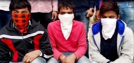 कोतवाली शहर थानाक्षेत्र के सनसनीखेज चाँदी गैस एजेन्सी लूट कान्ड का खुलासा