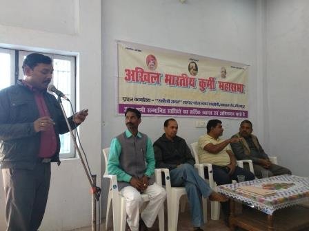 शिवाजी महाराज जयंती को धूमधाम से मनाने का निर्णय लिया- सर्वेश कुमार सिंह प्रीतम