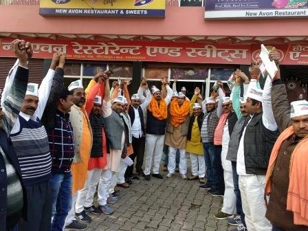 राष्ट्रीय अध्यक्ष के आगमन से ग्राम प्रधानों में उत्साह- अखिलेश