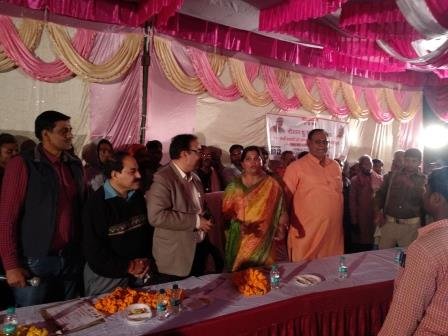 शासन,प्रशासन व् ग्रामीणों ने मनाया सौभाग्य उत्सव -MIRZAPUR