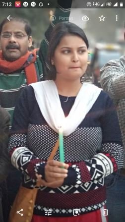 लेखपालों के गगनचुंबी नारे, लोगों के कानों तक पहुंचा-MIRZAPUR