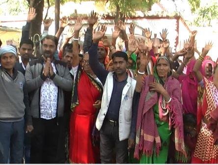 धोखाधड़ी करने वालों को भगवान भी माफ नहीं करेगा-धीरेंद्र यादव