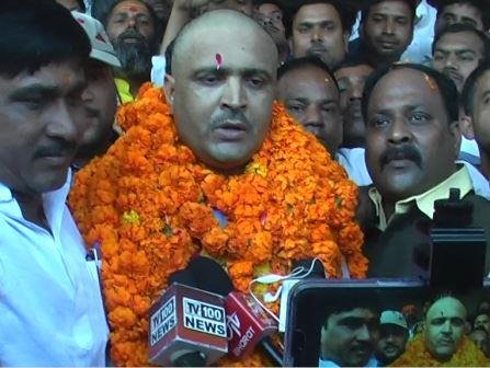 बृजभूषण सिंह के अध्यक्ष बनने से पार्टी व युवाओ में हर्ष -डॉक्टर पवन सिंह