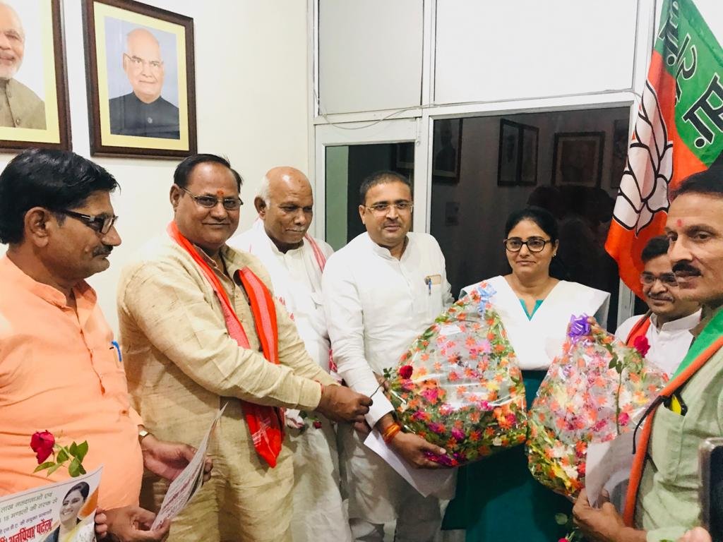 केंद्रीय मंत्री अनुप्रिया पटेल को देशवासियों ने भी दी जन्मदिन की बधाई-MIRZAPUR