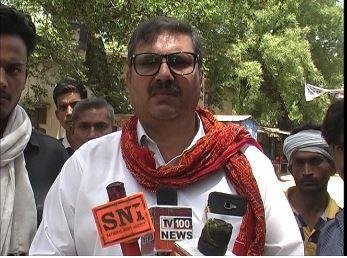 कछवा गोली काण्ड के बाद रिबल्किन पार्टी आफ इंडिया (A )ने कहा कछवा में जंगल राज-MIRZAPUR