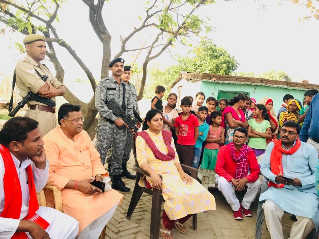 जनपद मिर्ज़ापुर के विकास की गति को निरंतर जारी रखने के लिए फिर एक बार मोदी सरकार-अनुप्रिया पटेल