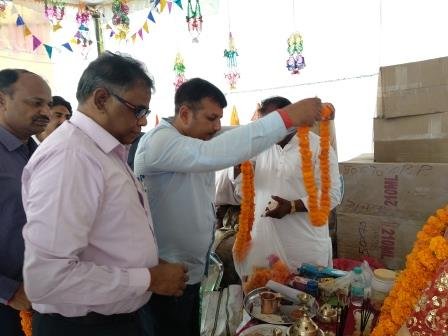 दर्शानार्थियों की सेवा से मिलता है माँ की असीम कृपा -मुख्य अभियंता
