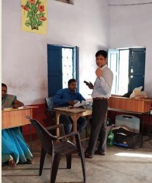 पहले मतदान करके लोगो को दिया सन्देश- त्रिलोक अग्रहरि