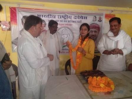 कांग्रेस पार्टी ने हमेशा से जाति और मजहब से उठ कर राजनीति की है-कविता सिंह
