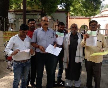 नीलामी के पहले विवादों में घिरा नगर पालिका के द्वारा निष्प्रयोजन सामग्री की नीलामी-VIRENDRA GUPTA