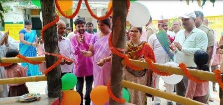 प्रियंका निरंजन ने मामले की गंभीरता को देखते हुए अधिकारियों को मौके पर ही तलब किया-MIRZAPUR