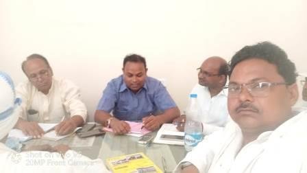 बहुजन समाज पार्टी की जिला स्तरीय बैठक सम्पन्न-MIRZAPUR