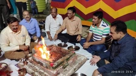 पुलिस लाइन में कृष्ण जन्माष्टमी उत्सव सम्पन्न – मिर्ज़ापुर