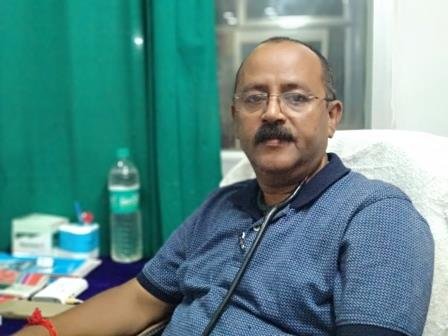 निशुल्क जांच शिविर का आयोजन -MIRZAPUR