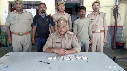 सक्रिय अपराधी चोरी के सामान के साथ गिरफ्तार – MIRZAPUR