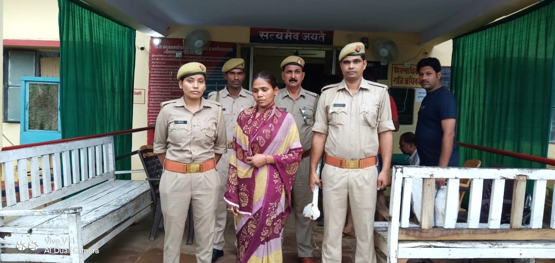 अहरौरा में मुरारी मिश्रा हत्याकांड का पर्दाफाश -मिर्जापुर