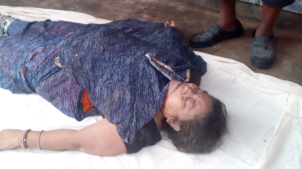 मकान गिरने से तीन लोगों की मौत -मिर्जापुर