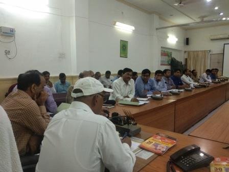 शारदीय नवरात्र मेला की तैयारियां 25 सितम्बर तक पूरा करने का निर्देश-MIRZAPUR