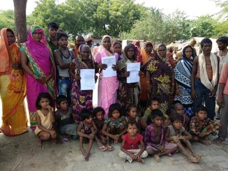 ग्राम बेहड़ा पावर हाउस राजातालाब के मुसहर बस्ती का मामला पुनः हुआ चर्चित-वाराणसी