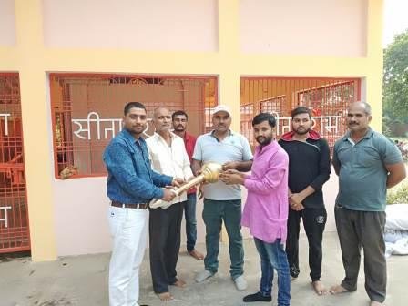 हनुमान जयंती के अवसर पर नई रामलीला कमेटी का गठन-MIRZAPUR