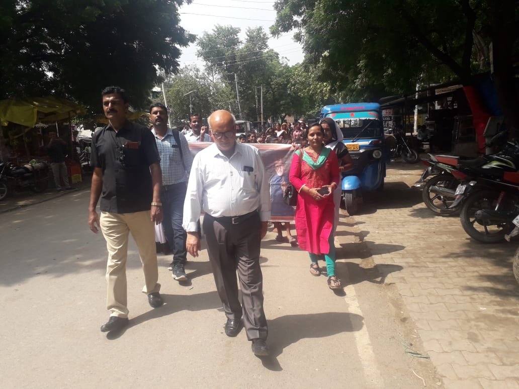 घर-घर टी बी खोजने का अभियान तेज मिर्जापुर-MIRZAPUR