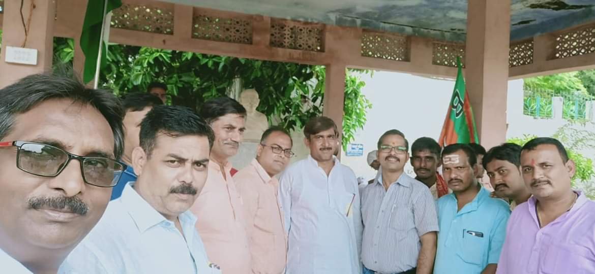 सिंगल यूज़ प्लास्टिक के उपयोग को बंद करने के लिए आह्वान-नगर अध्यक्ष श्यामसुंदर केसरी
