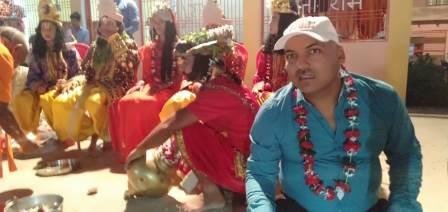 ढेरवारीं महावीर कमेटी द्वारा रामलीला संपन्न