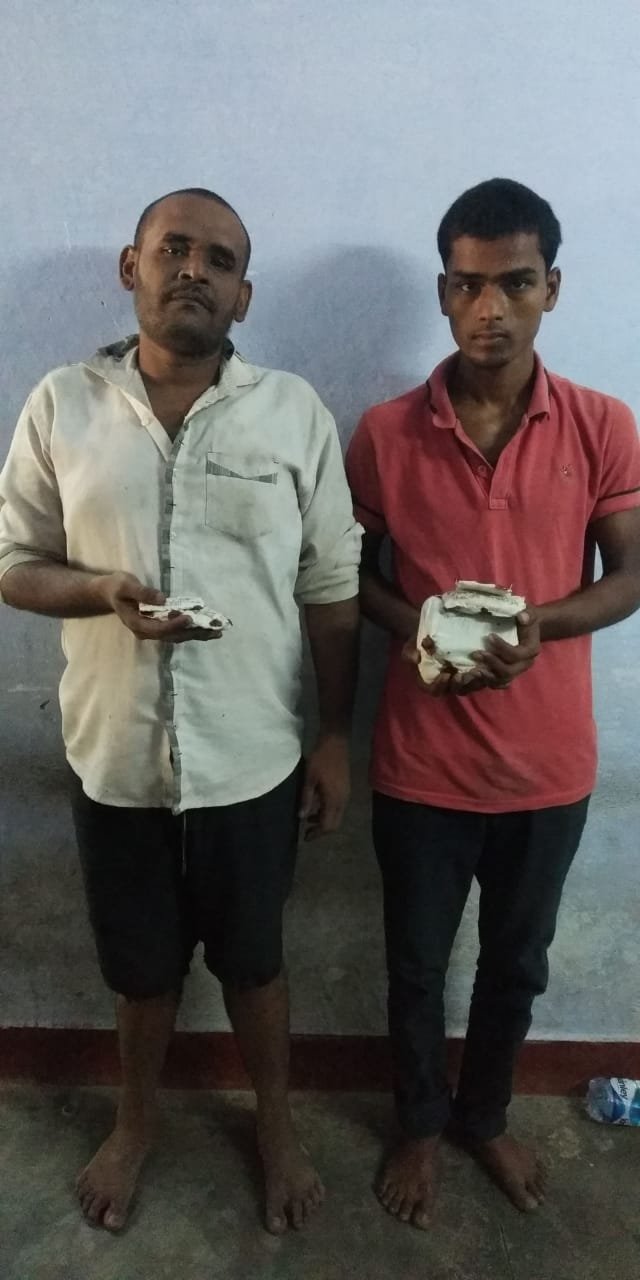 11 लाख की हीरोइन के साथ दो शातिर गिरफ्तार- मिर्जापुर