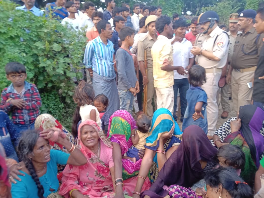 गाय को जहर देने की बात पर हुए ,विवाद में एक की मौत -मिर्जापुर
