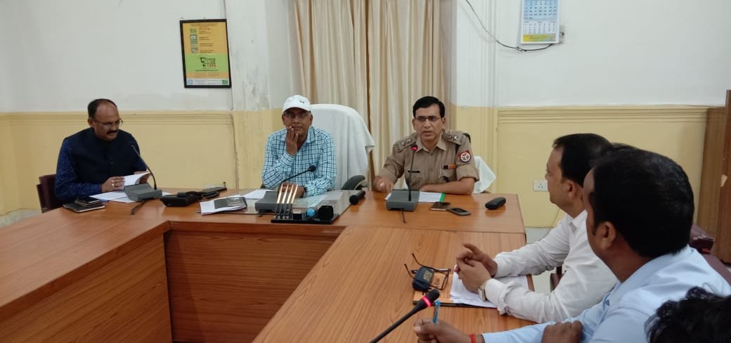 गवाहों को समय से करायें उपस्थिति वादो का करें निस्तारण-MIRZAPUR