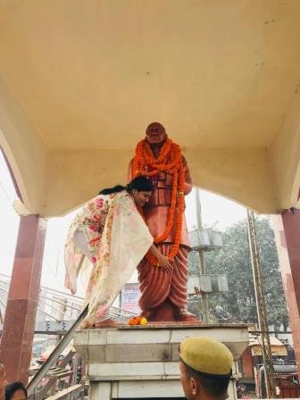 सरदार की समाधि दिल्ली में बनाने की मांग जारी रहेगी-अनुप्रिया पटेल
