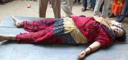 लाइसेन्सी रिवाल्वर से खुद को मार ली गोली-MIRZAPUR
