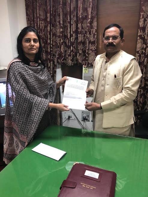 मिर्जापुरवासियों को स्वास्थ्य क्षेत्र में जल्द ही एक और सौगात मिल सकती है-अनुप्रिया पटेल