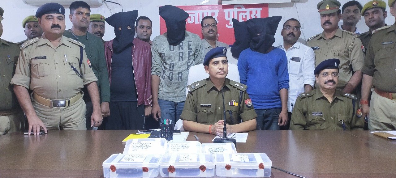 बहुचर्चित खोवा व्यवसाई कांड का पुलिस ने किया पर्दाफाश- मिर्जापुर