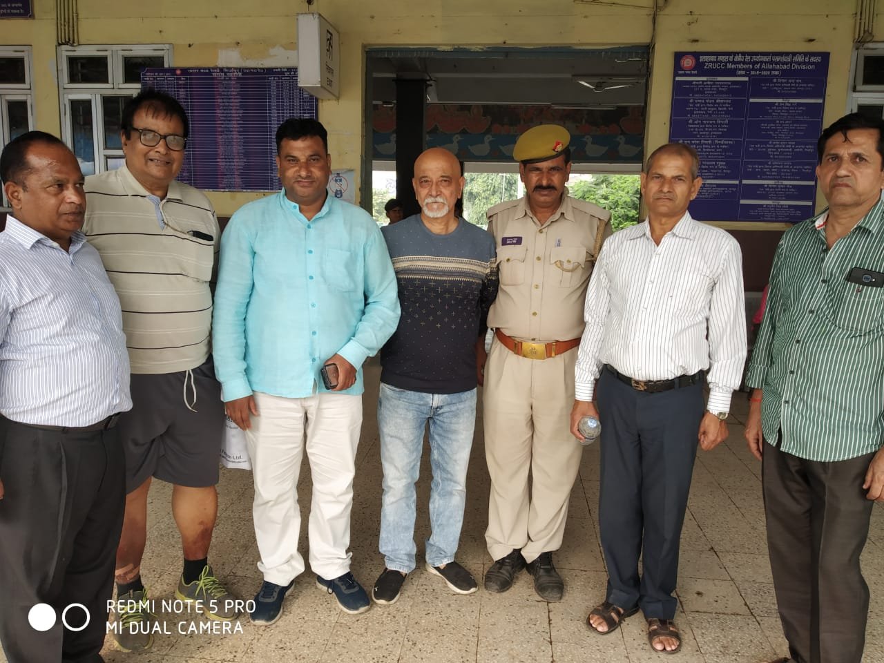 चीनी के रोगी को जीआरपी की मदद से मिला पुनर्जीवन- मिर्जापुर