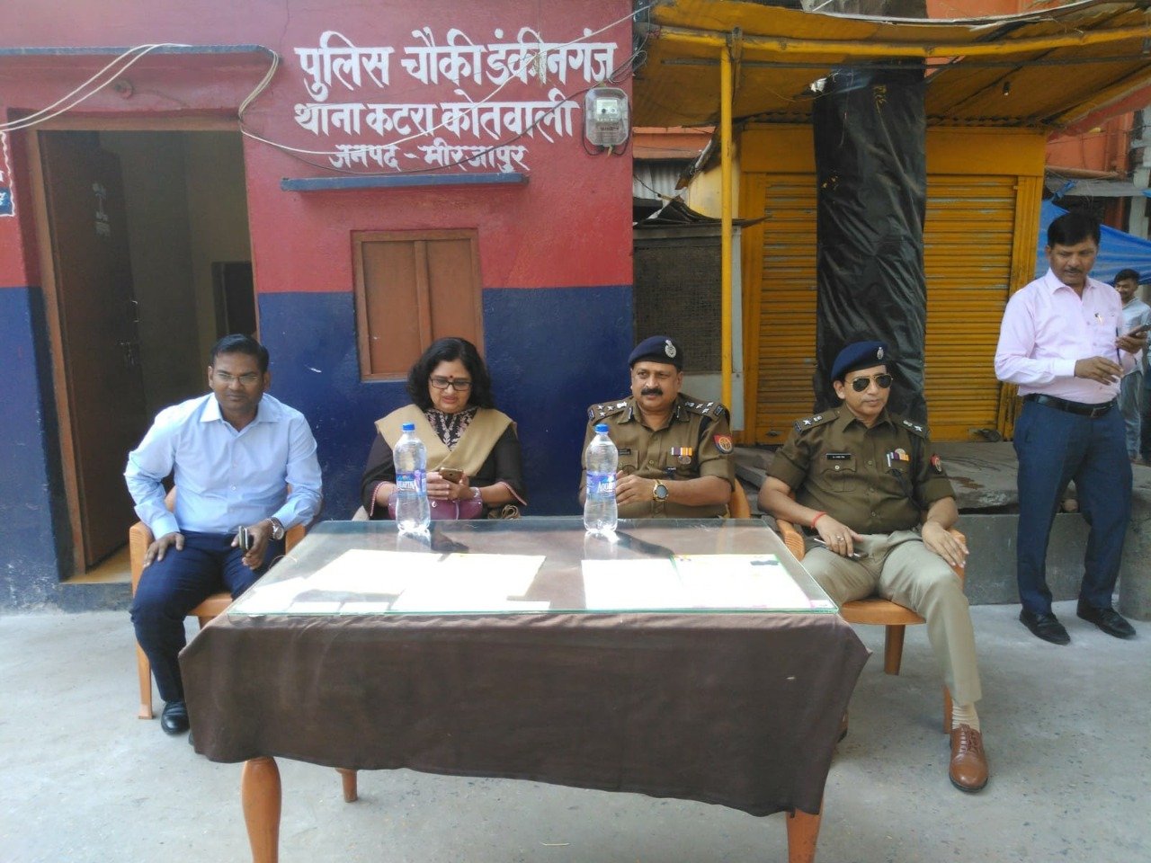 कलेक्ट्रेट में खोला गया मीडिया सेन्टर-MIRZAPUR