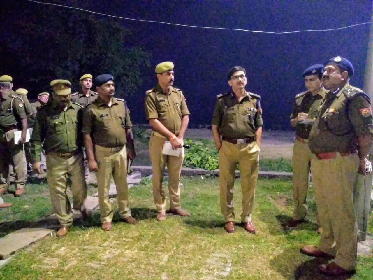अपर पुलिस महानिदेशक ने विंध्याचल थाने का किया निरीक्षण- मिर्जापुर