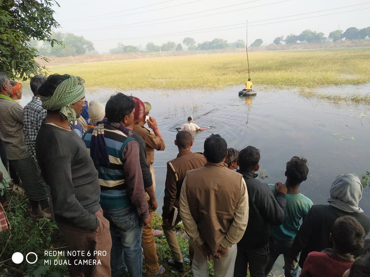 तालाब में डूबने से मौत- मिर्जापुर