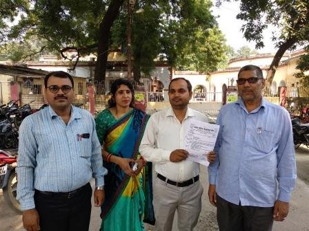 लेखपाल रक्तदान कर मनाएंगे स्थापना दिवस -मिर्जापुर