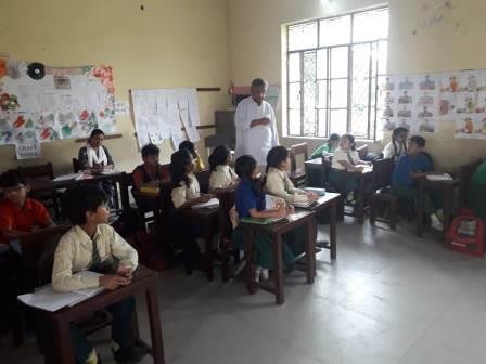 आई क्यू ओलंपियाड के फाइनल राउंड में बजाज विद्यालय-MIRZAPUR