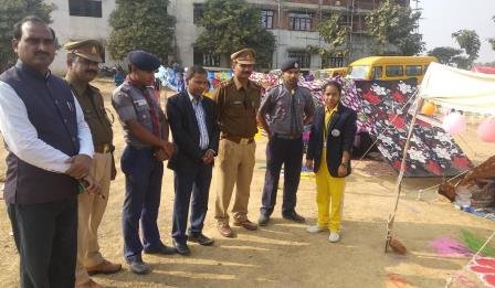 तीन दिवसीय स्काउट गाइड प्रशिक्षण शिविर का हुआ समापन -MIRZAPUR