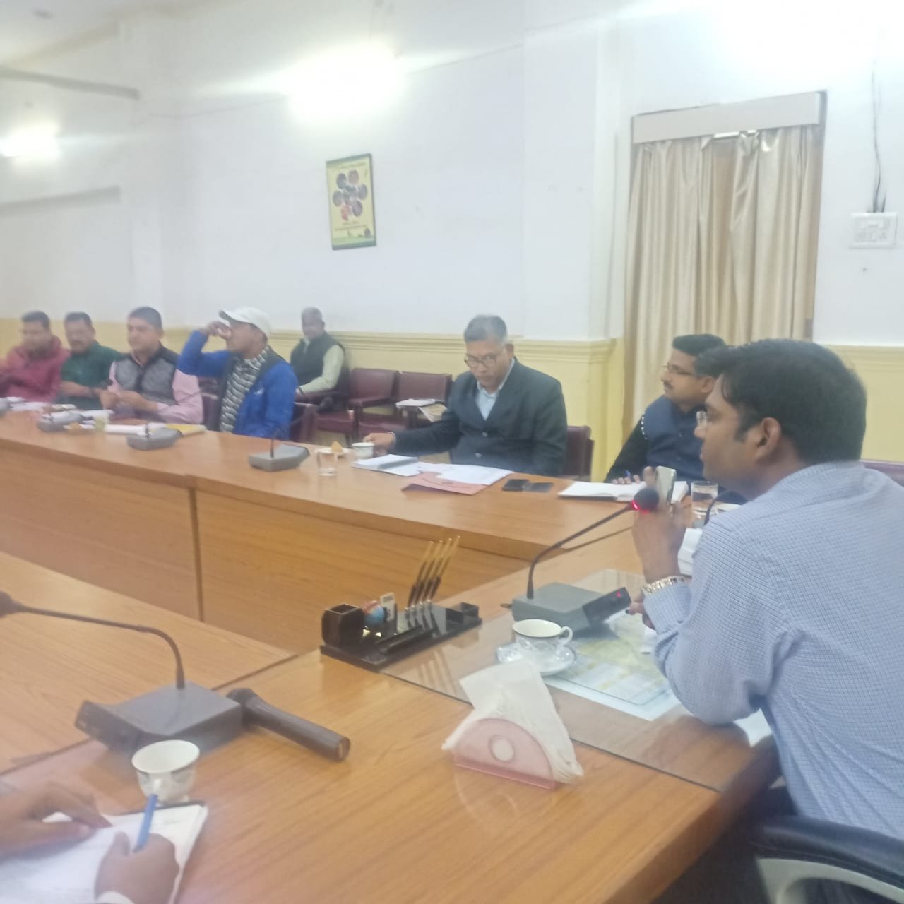 सभी नगर पालिकाओं में चलेगा विशेष सफाई अभियान-सुशील कुमार पटेल