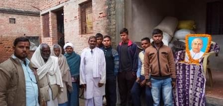 सरदार बल्लभ भाई पटेल का 69वां पुण्यतिथी मनाया गया-MIRZAPUR